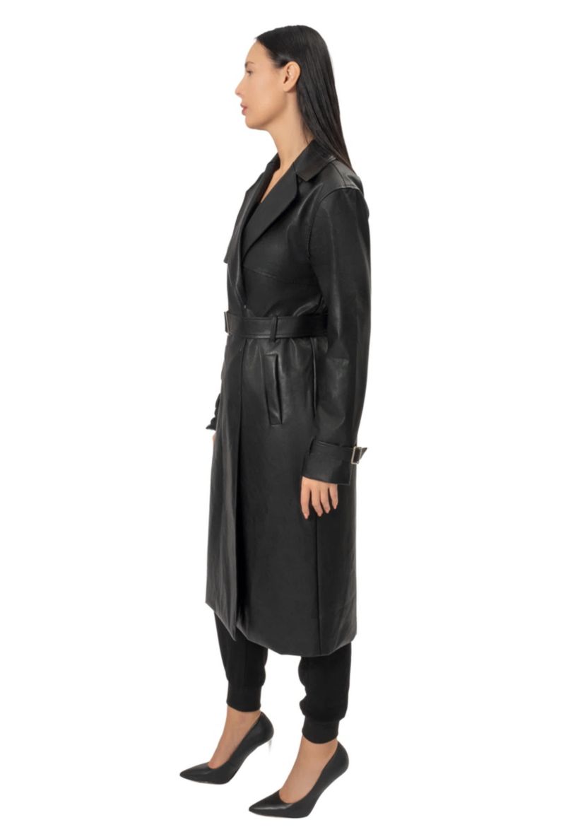 RIANA PU COAT