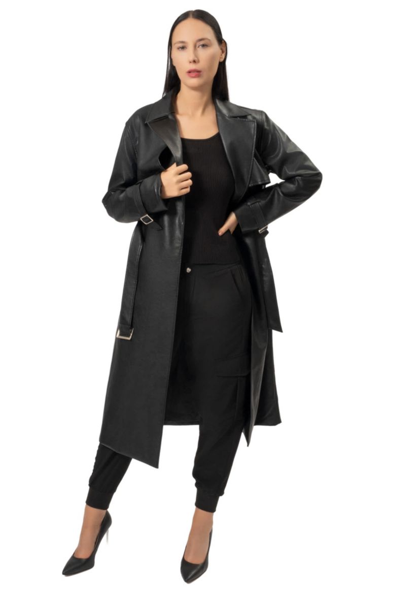 RIANA PU COAT