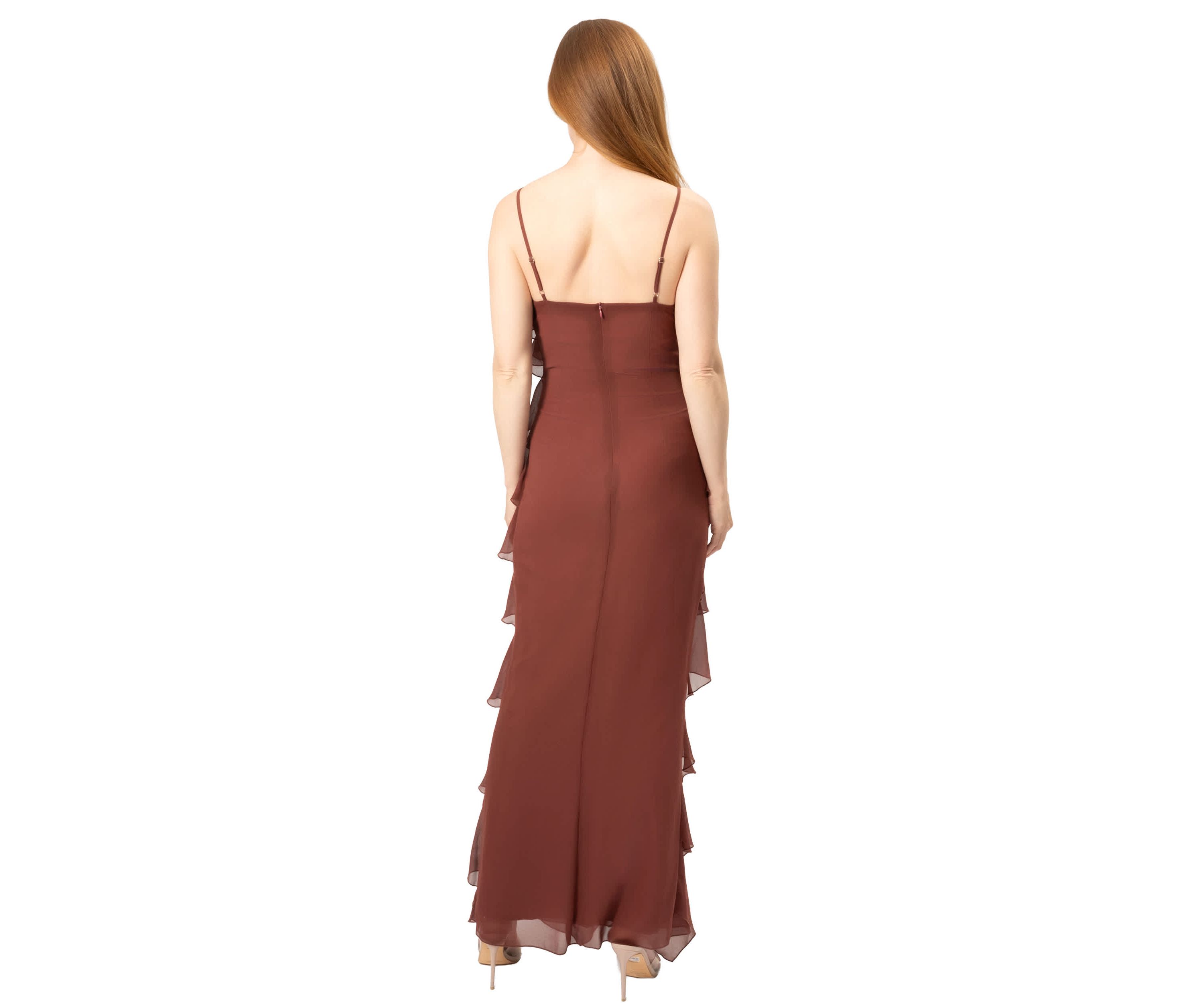 Riza Ruffle Dress