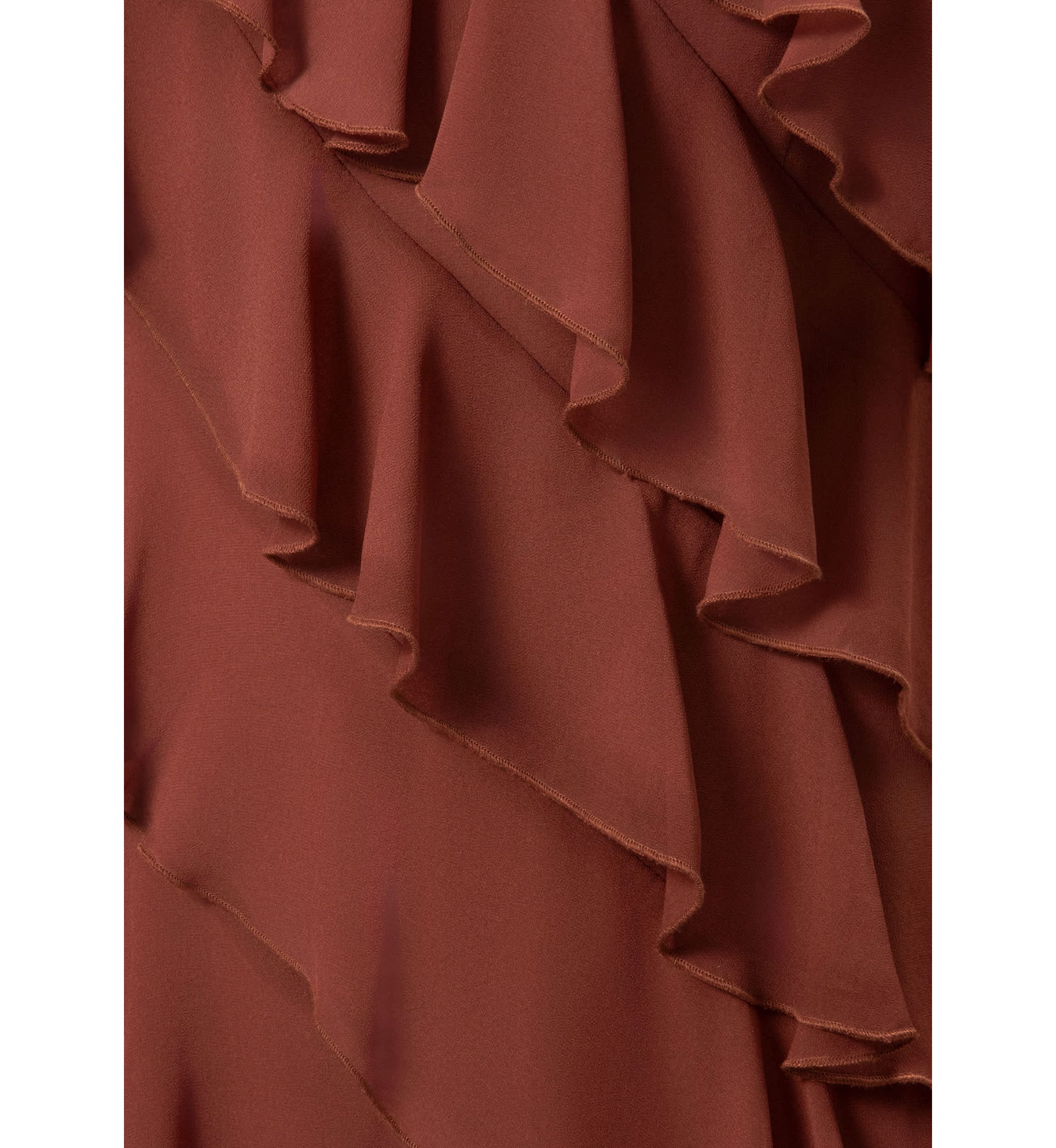 Riza Ruffle Dress