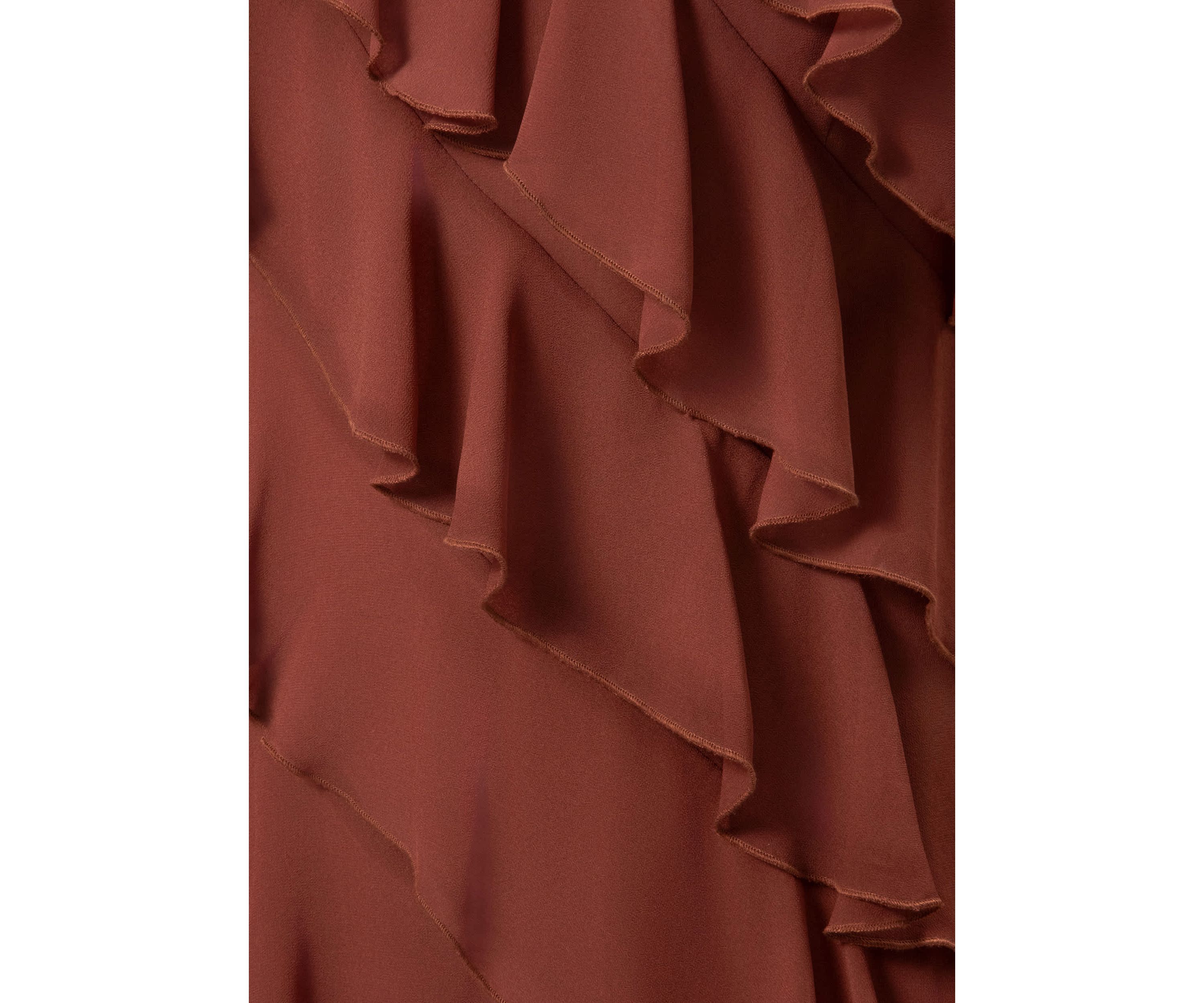 Riza Ruffle Dress
