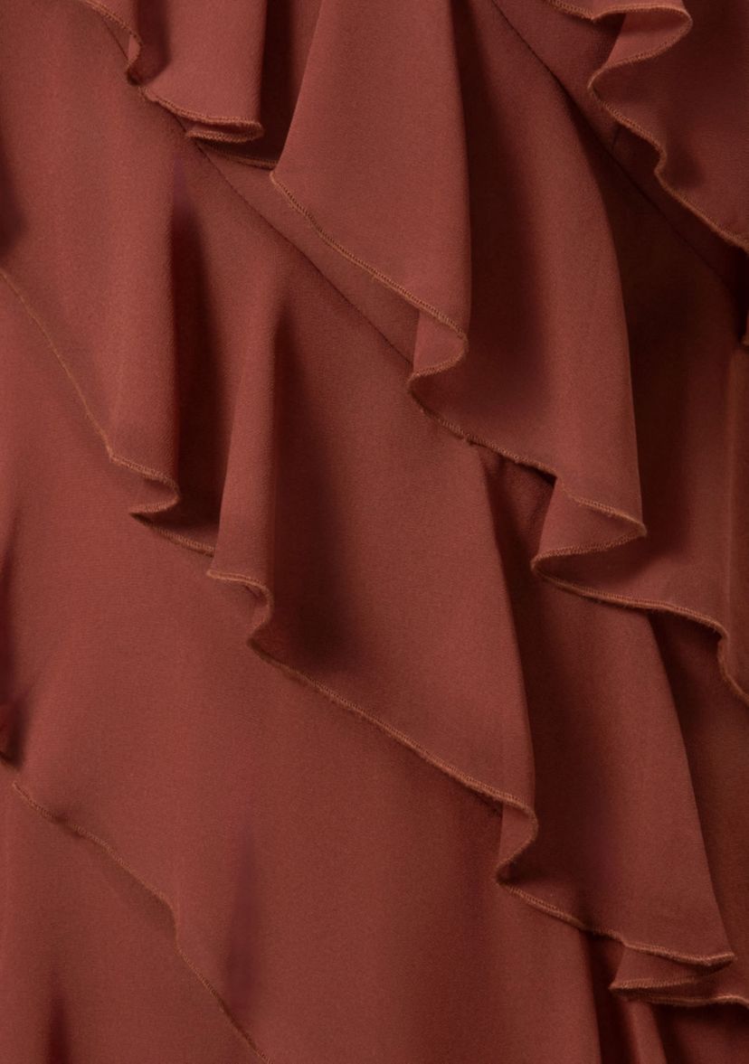 Riza Ruffle Dress