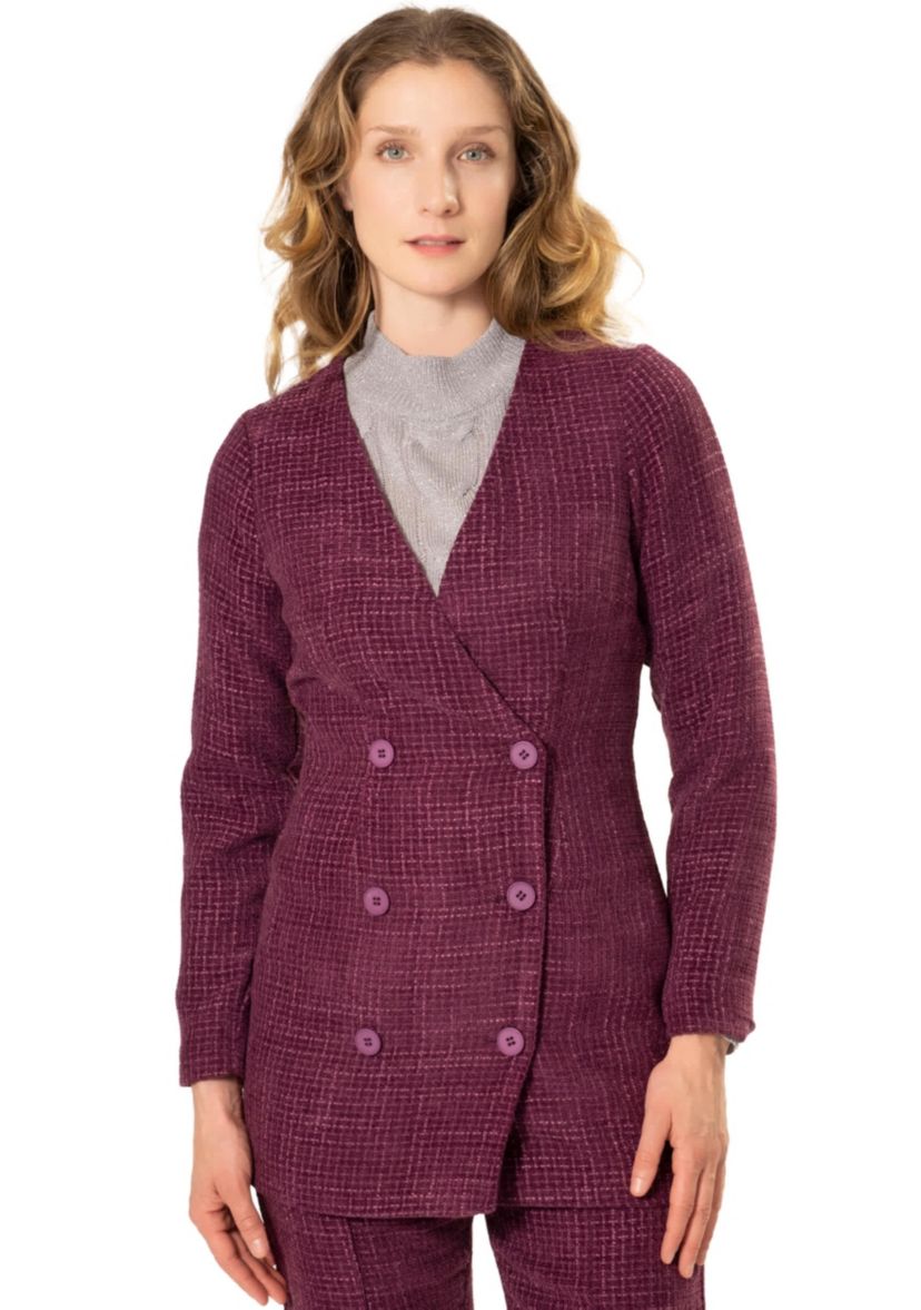 TIA TWEED JACKET