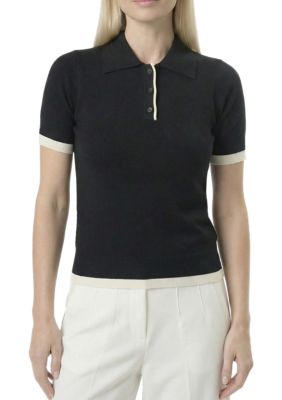 AREA STARS Women's Contrast Trim Polo