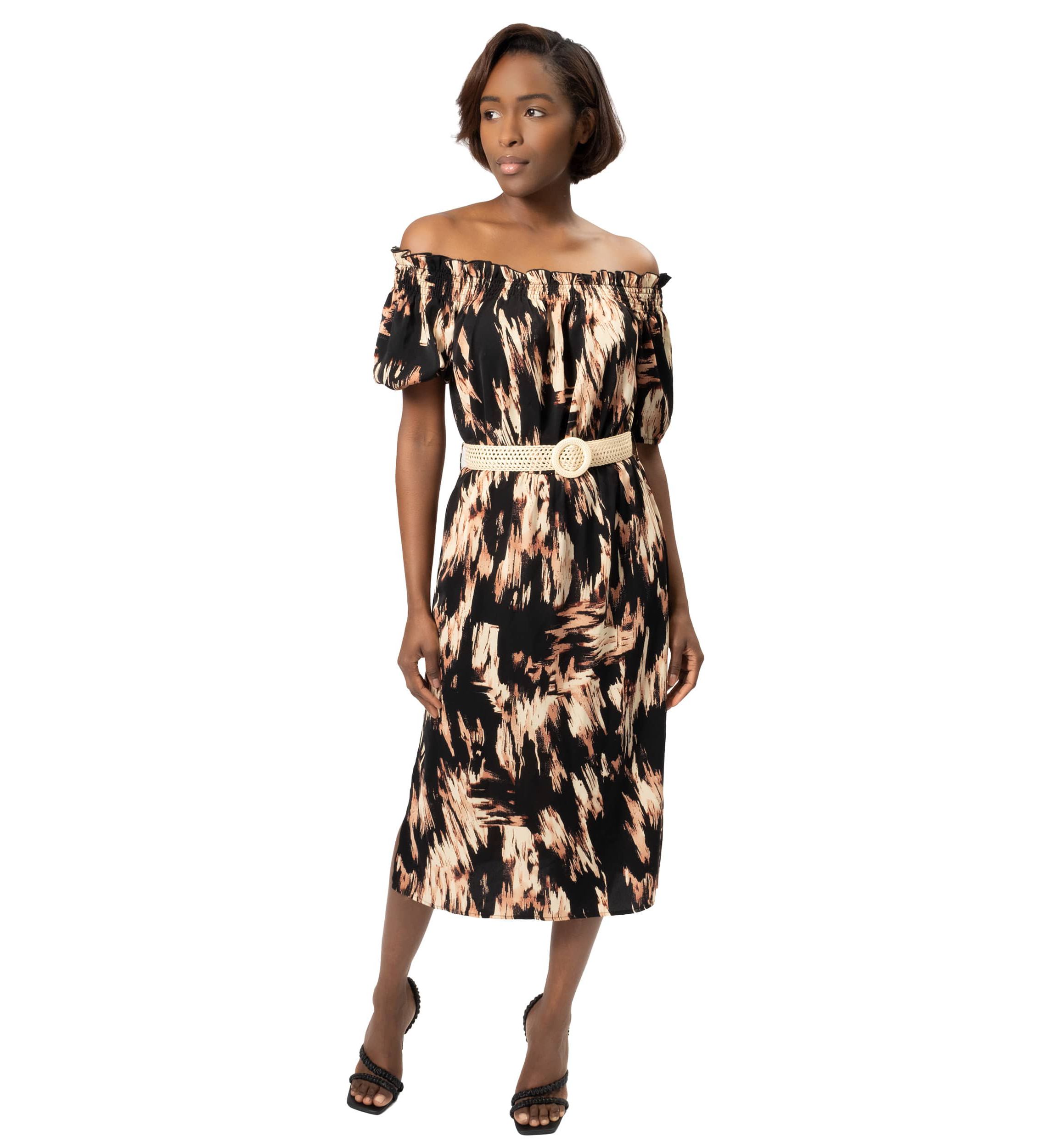 Belted Leila Dress