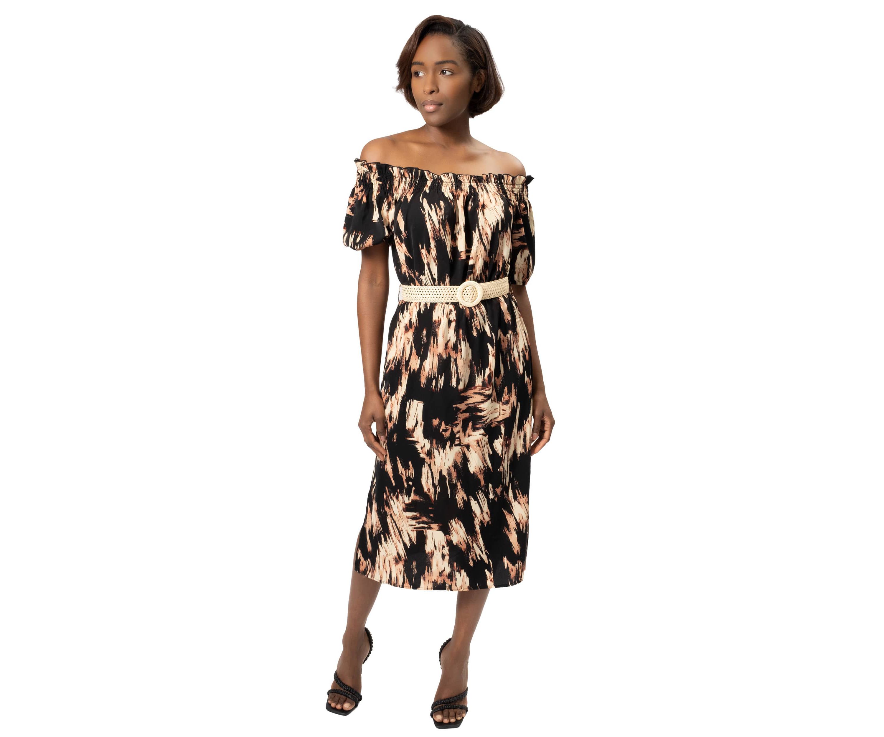 Belted Leila Dress