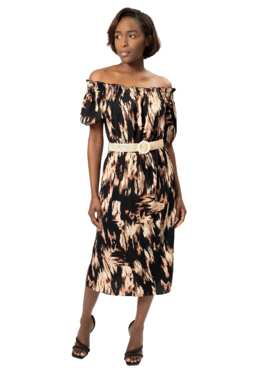 Belted Leila Dress