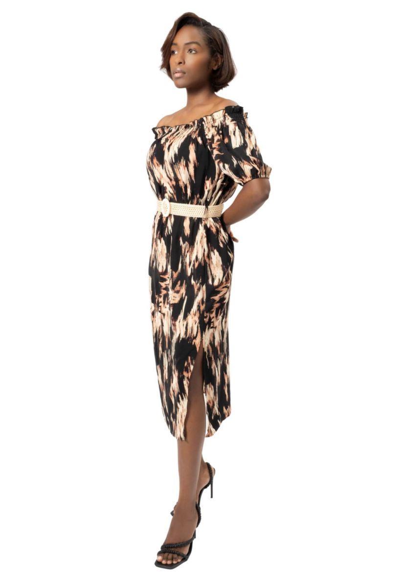 Belted Leila Dress