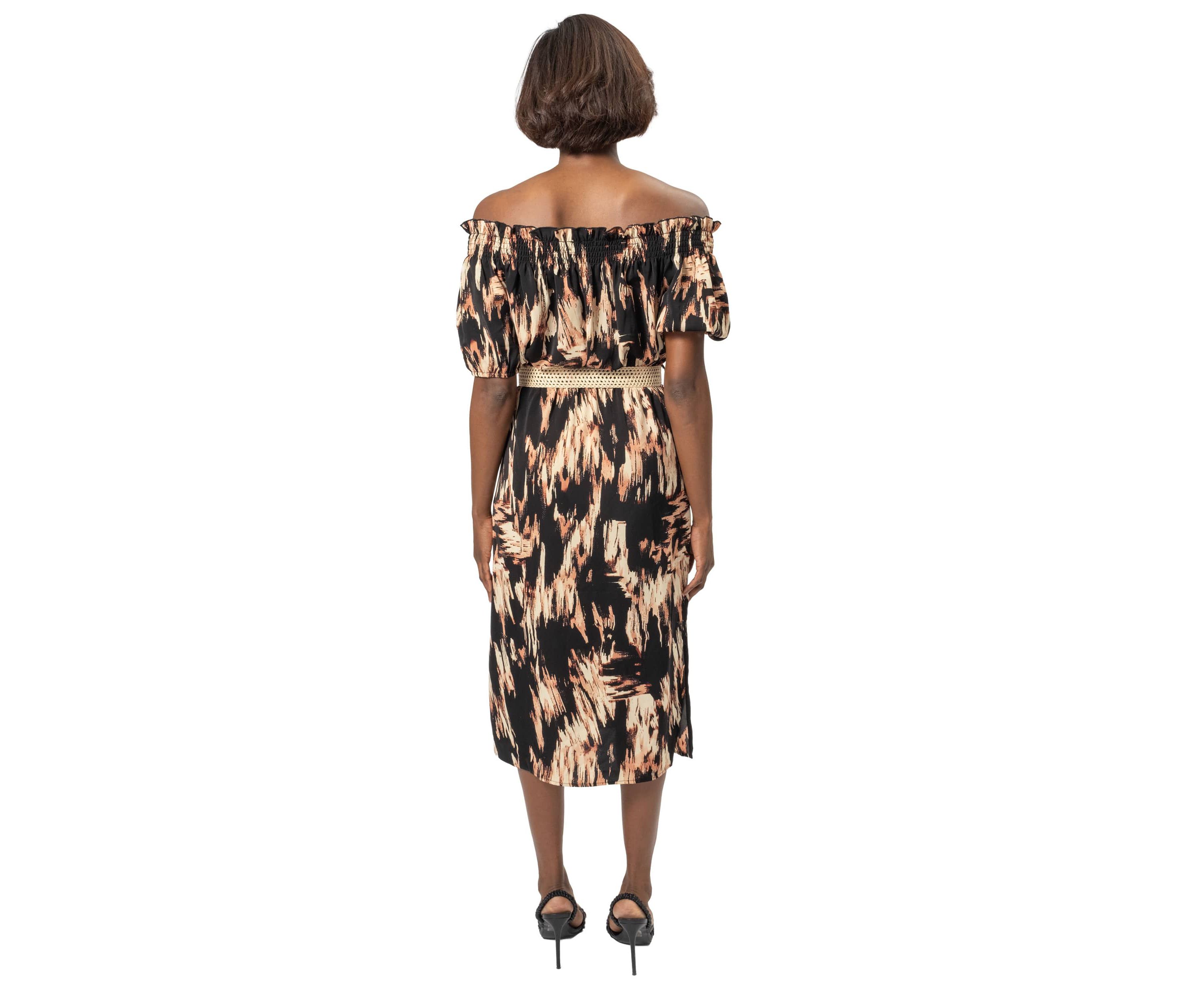 Belted Leila Dress