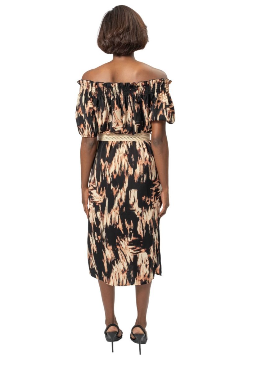 Belted Leila Dress