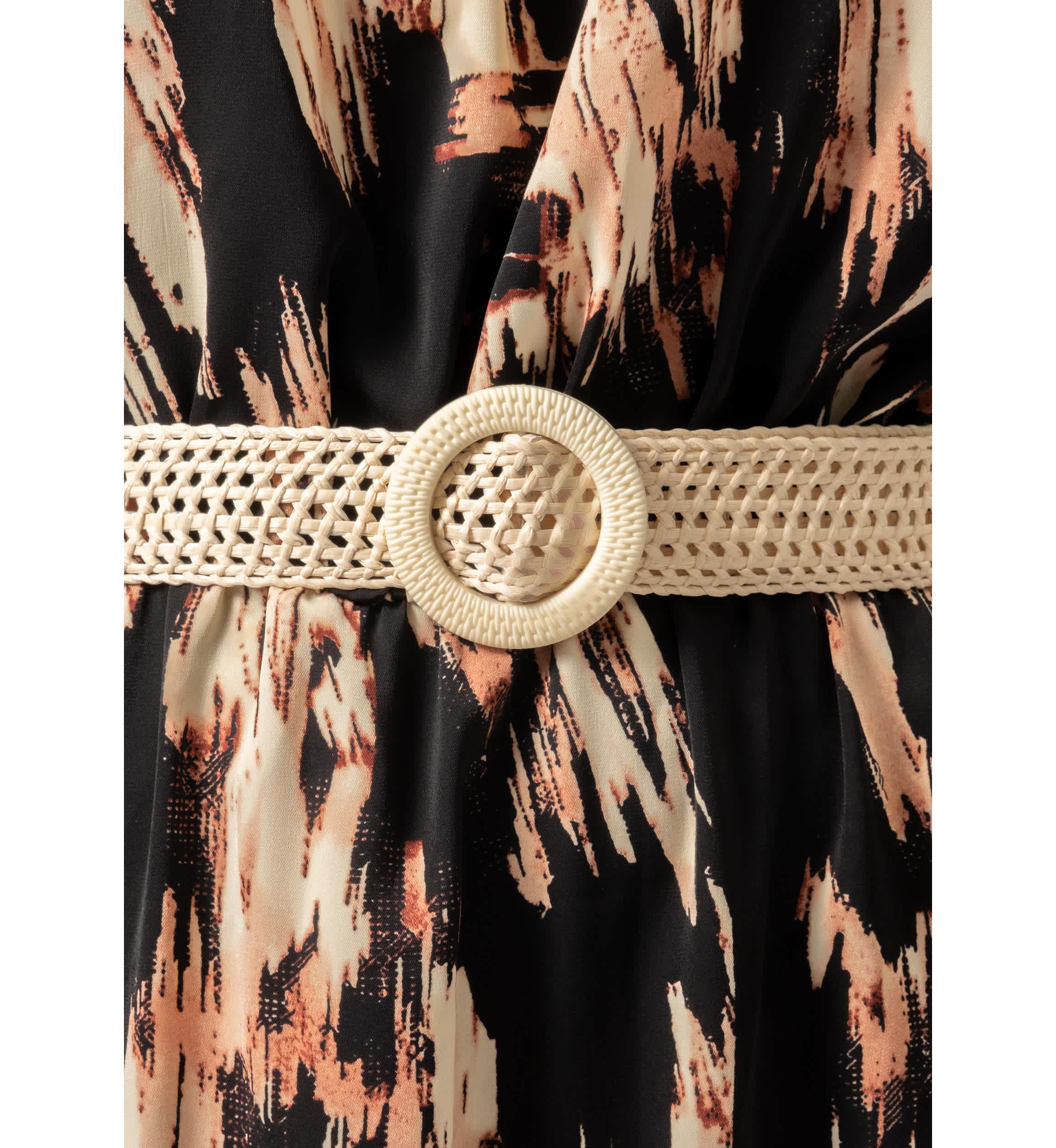 Belted Leila Dress