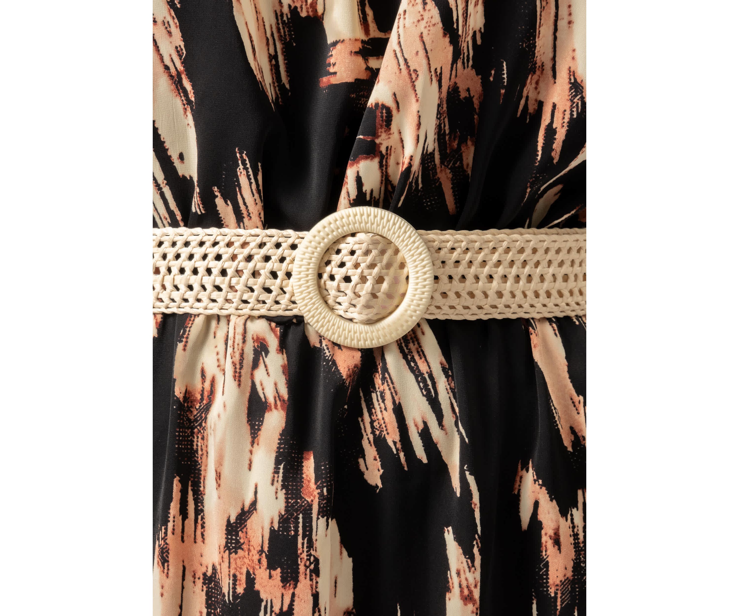 Belted Leila Dress