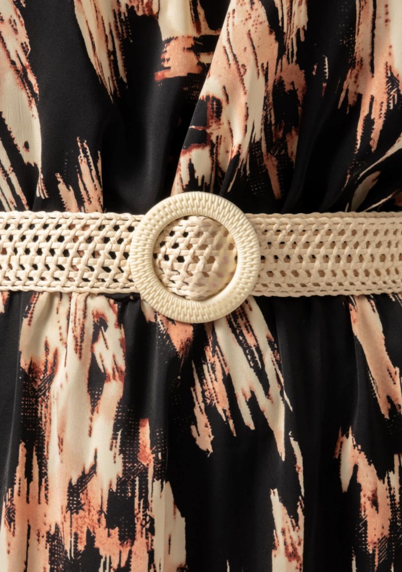 Belted Leila Dress