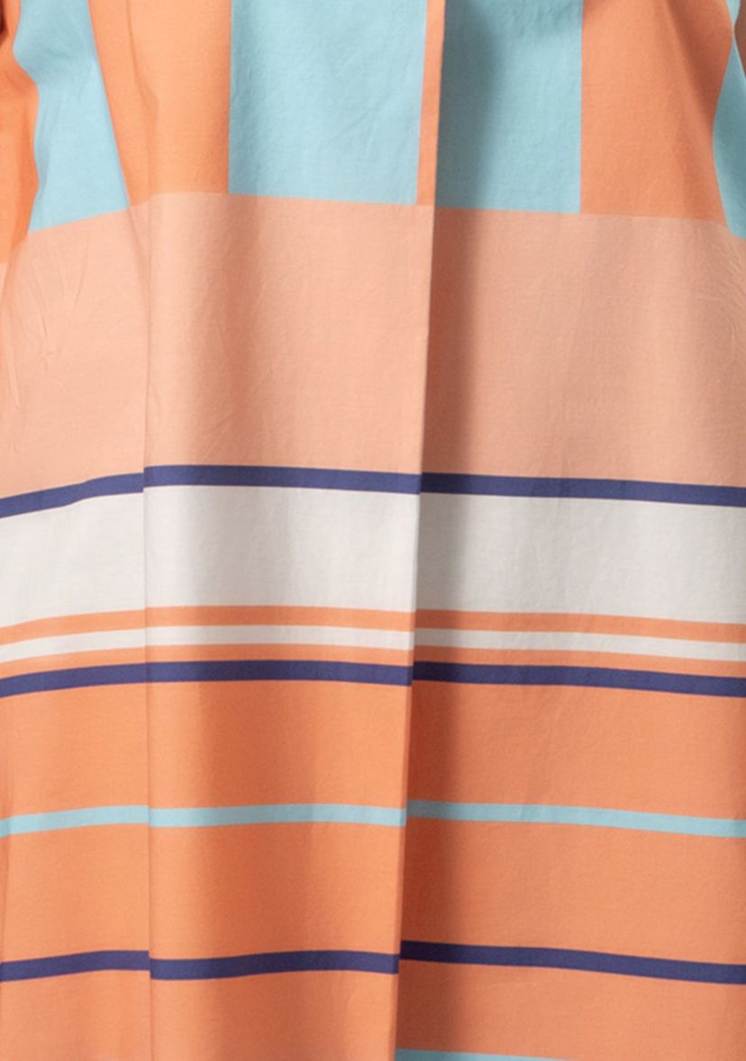 Stripe Short Resort Dress