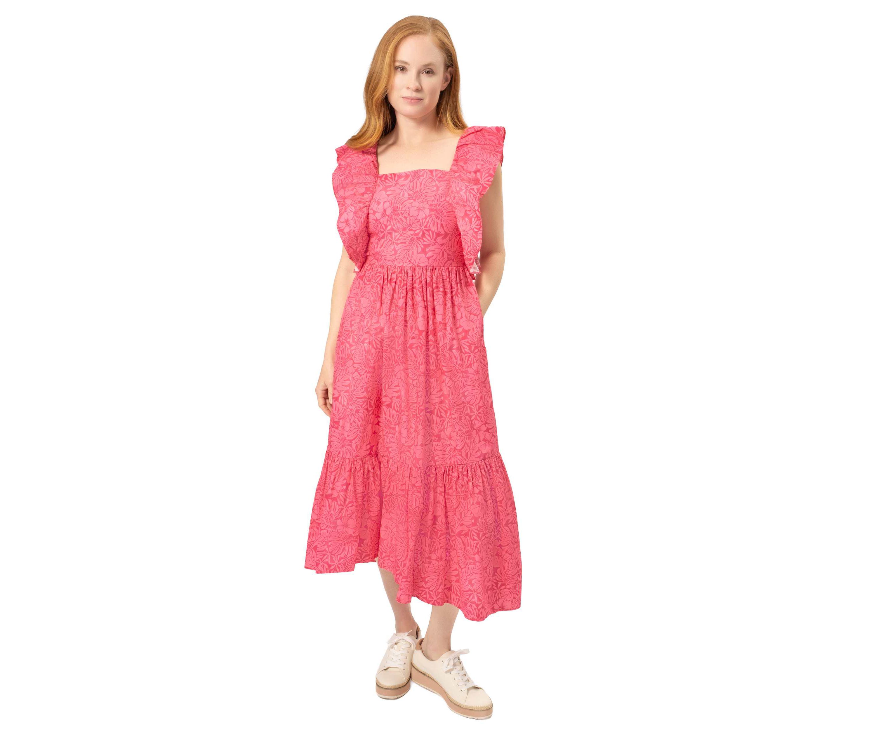 Hibiscus Dress