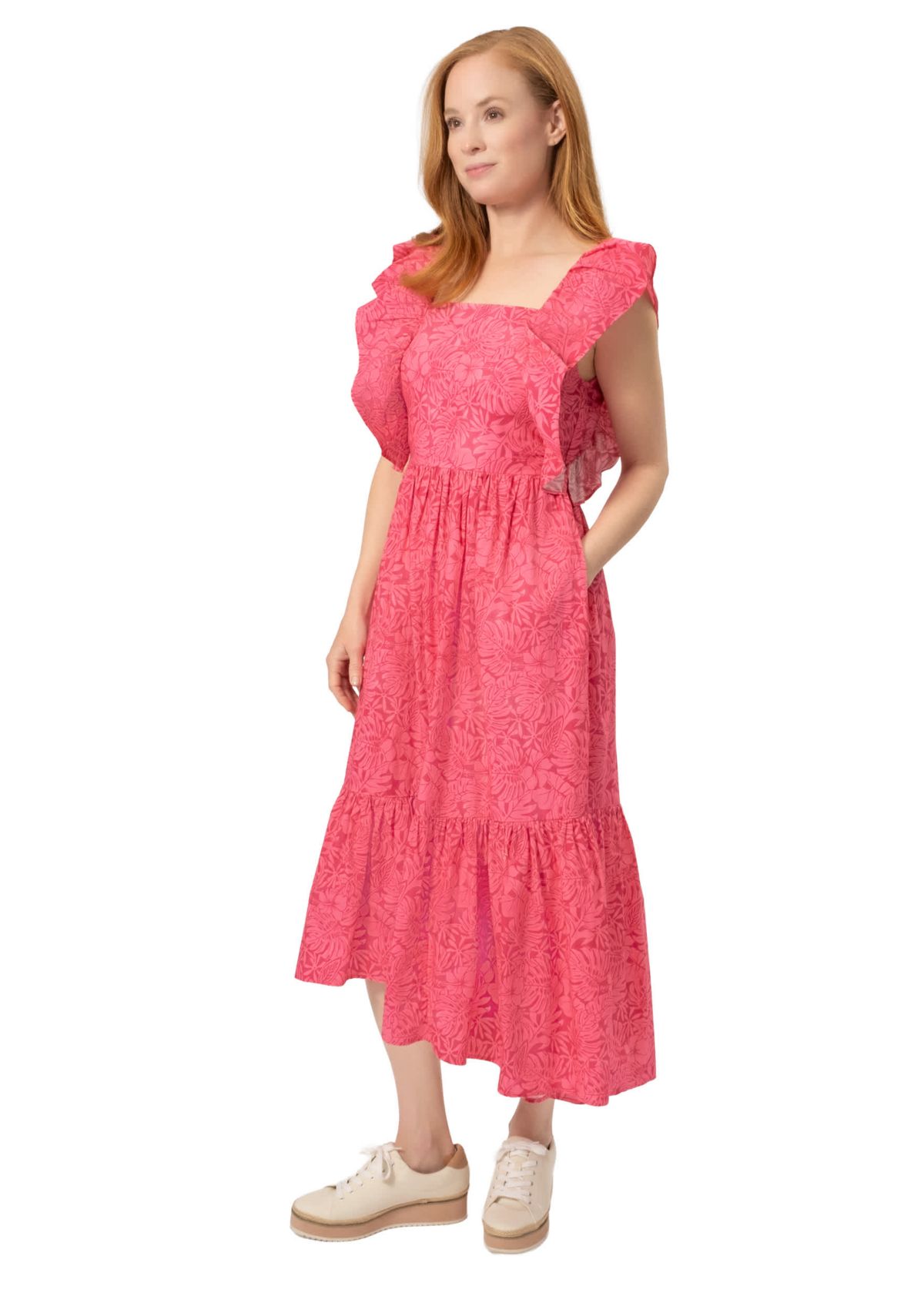 Hibiscus Dress