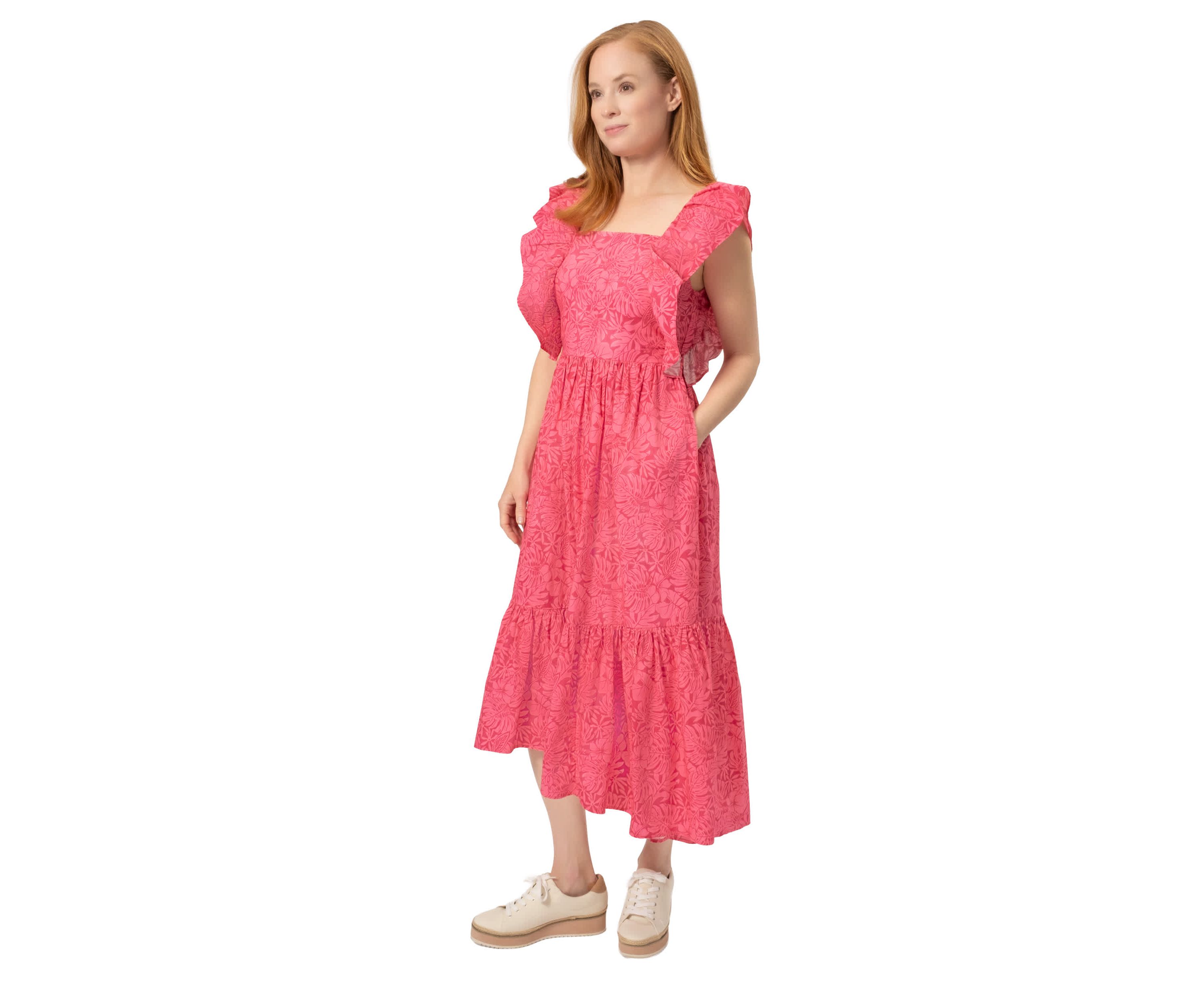 Hibiscus Dress