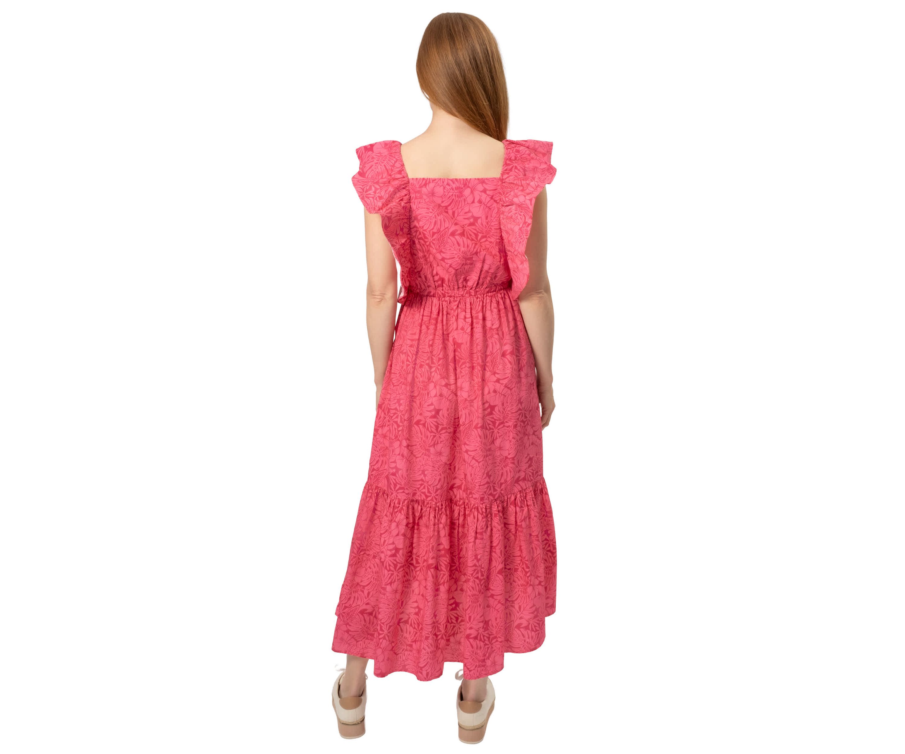 Hibiscus Dress