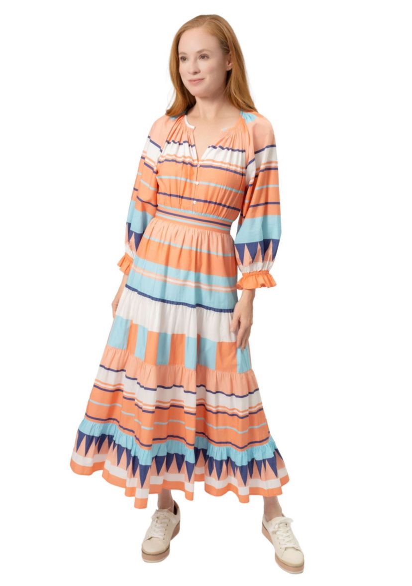 Stripe Resort Dress