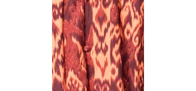 Burgundy Ikat