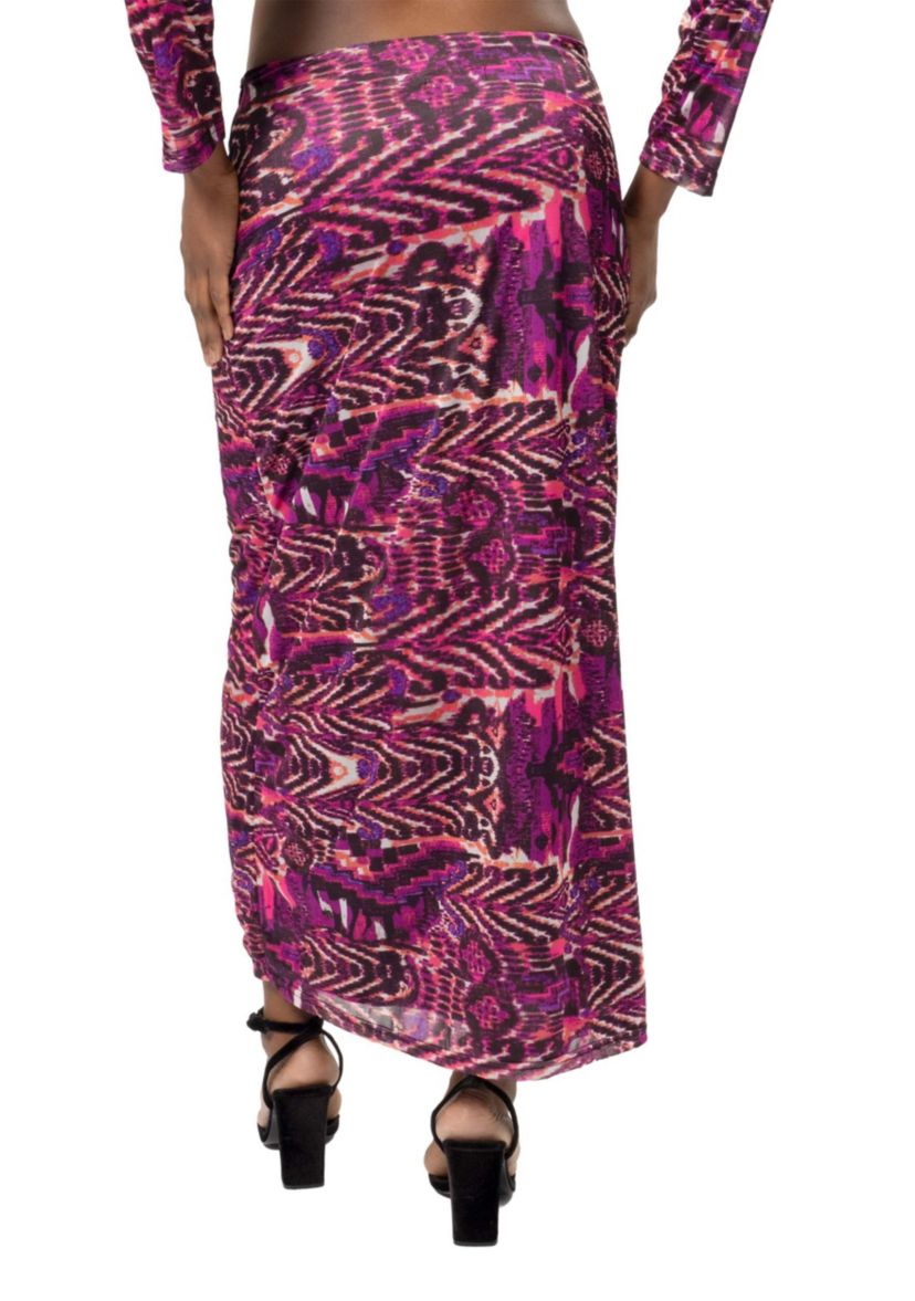 LEE MIDI JERSEY SKIRT