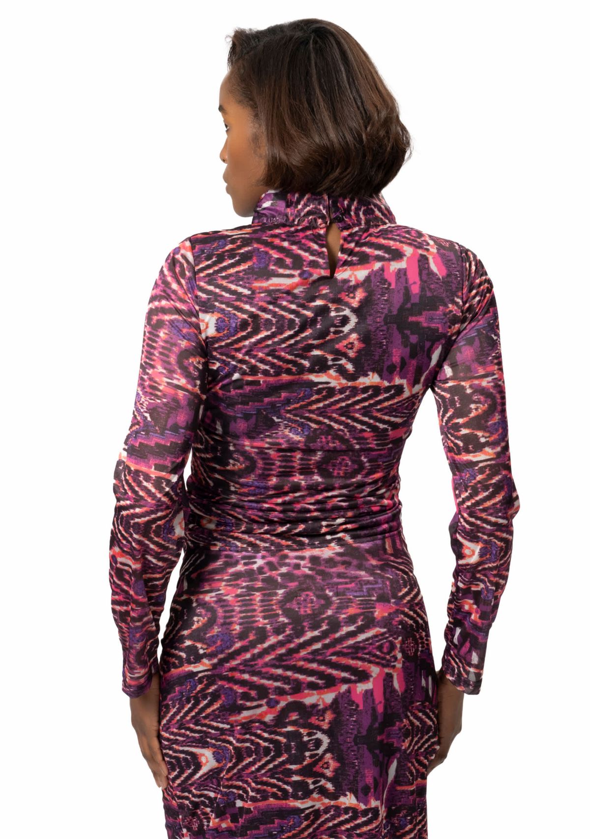 LEE MOCKNECK JERSEY TOP