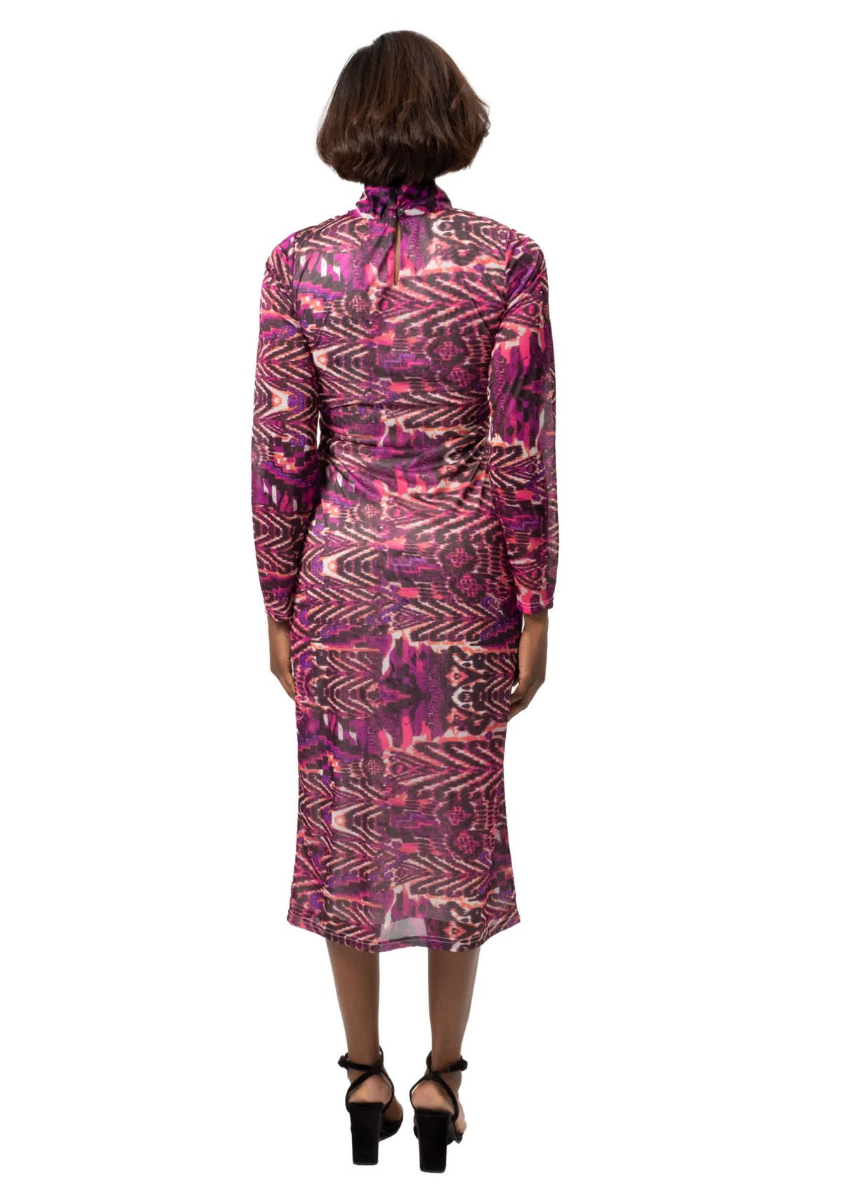 PHI MIDI JERSEY DRESS