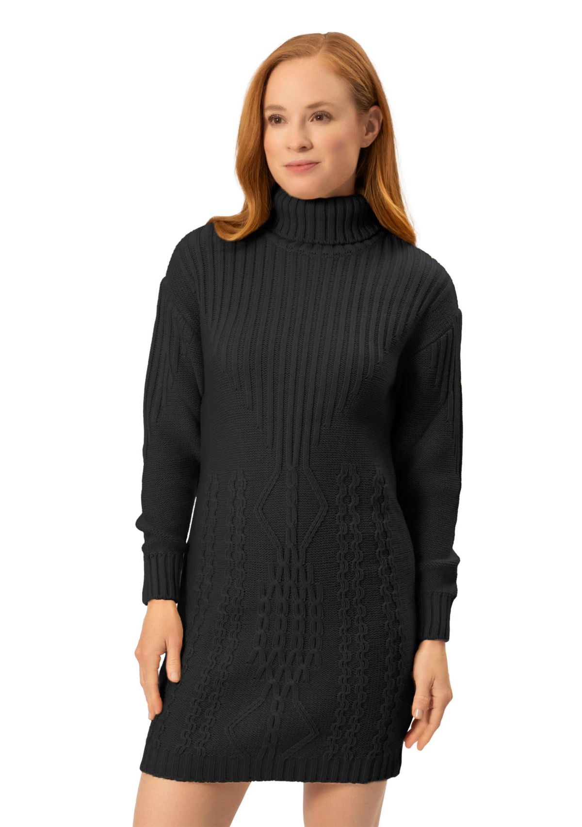 Tneck Sweater Dress