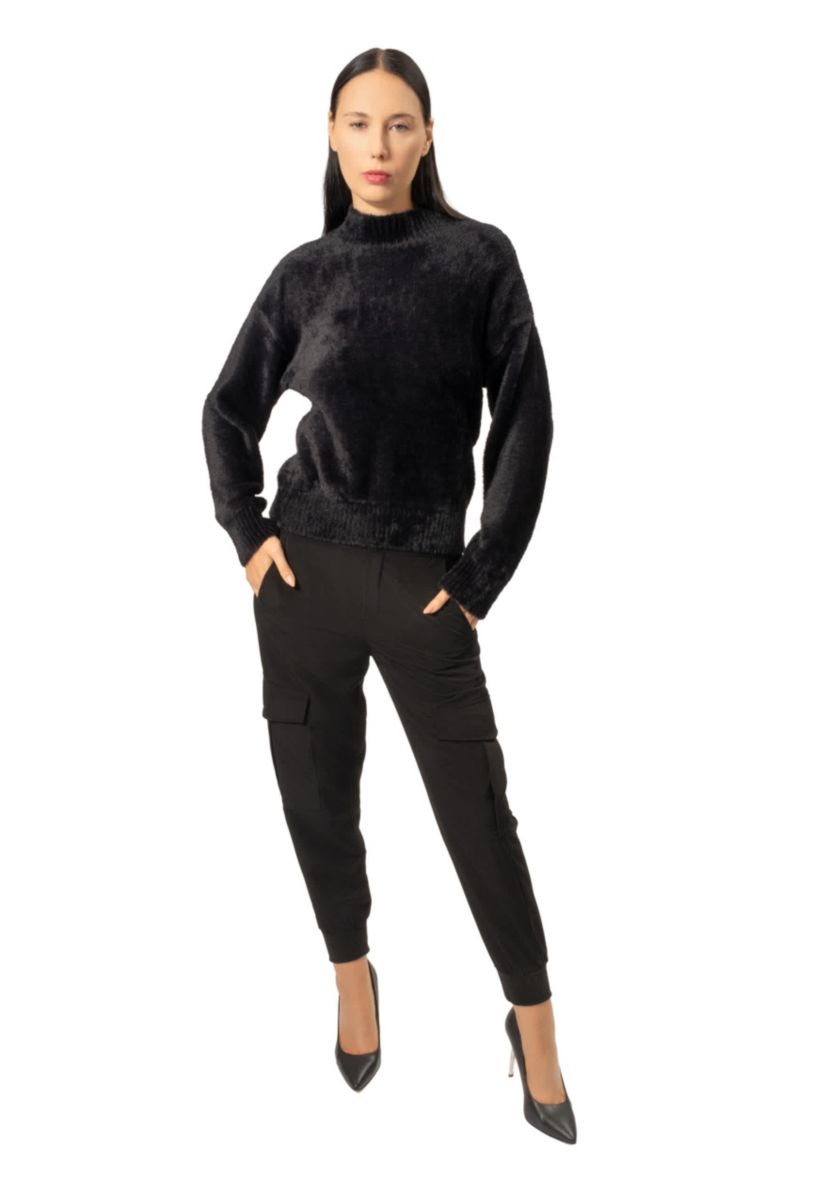 Freda Faux Fur Sweater