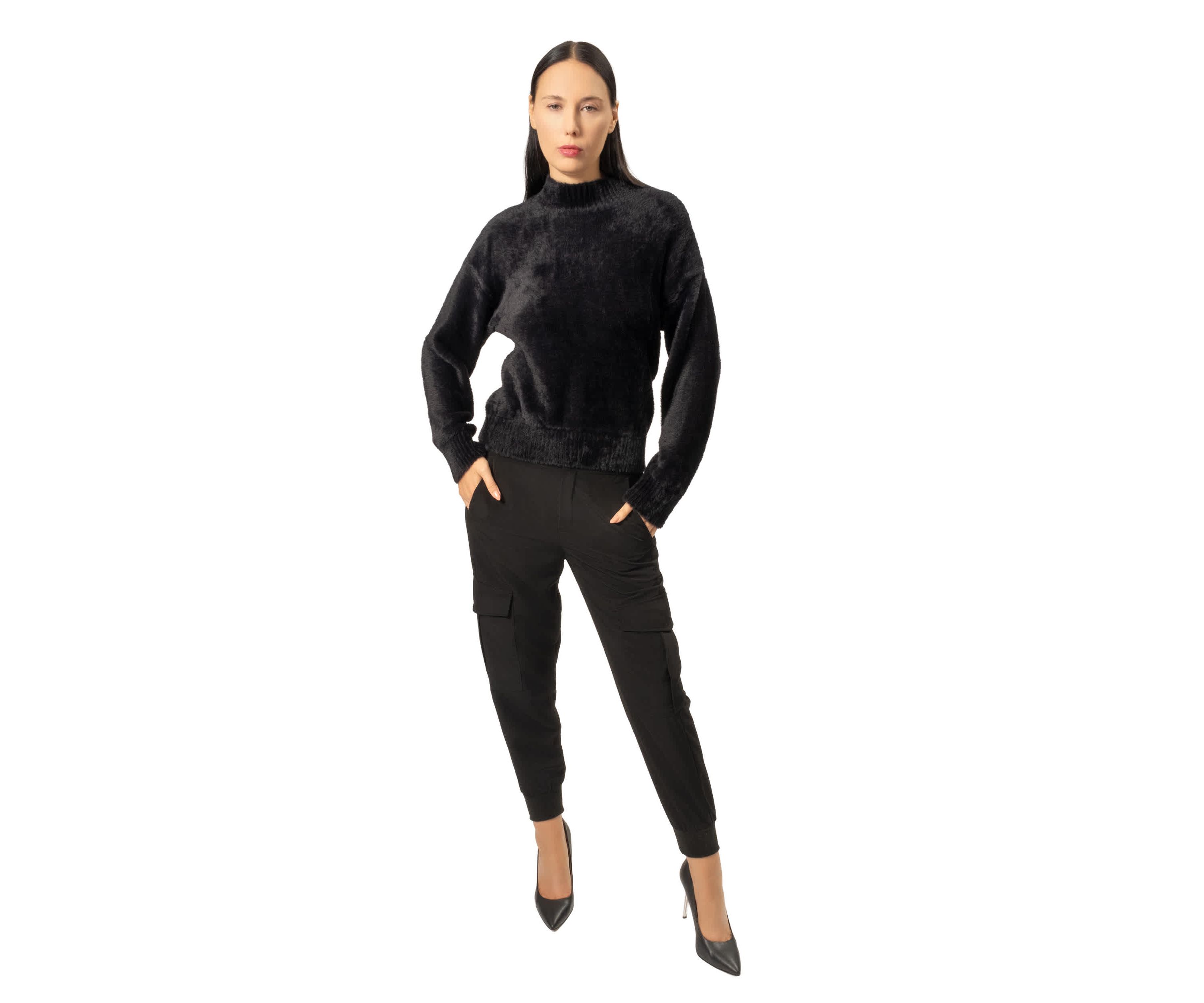 Freda Faux Fur Sweater