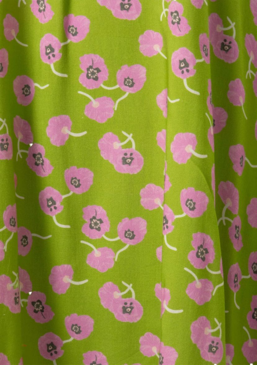 Floral Short Dress