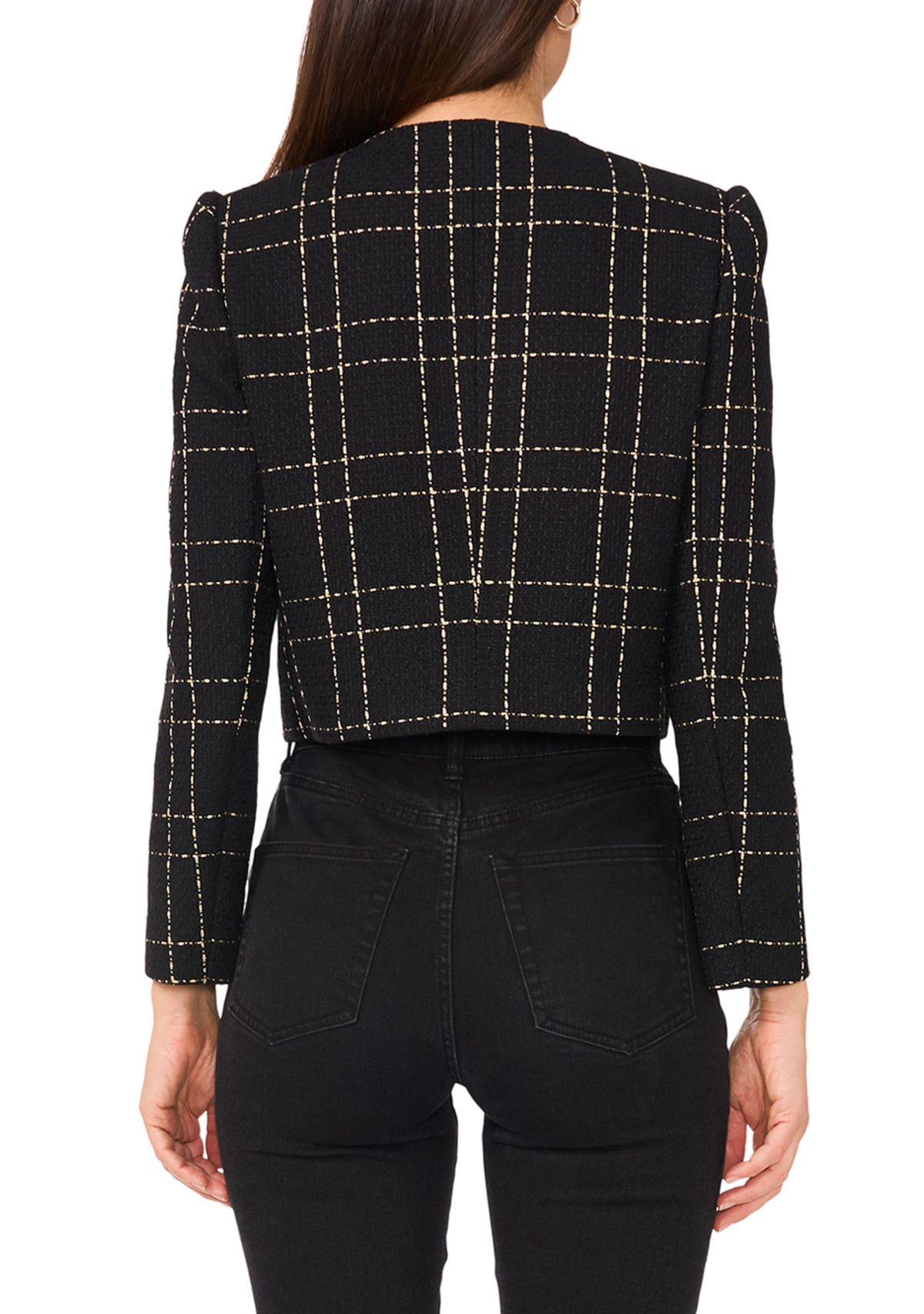 Petite Blazers Miss Selfridge Check Blazer Vince Camuto Women's