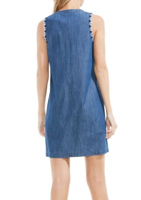vince camuto denim dress