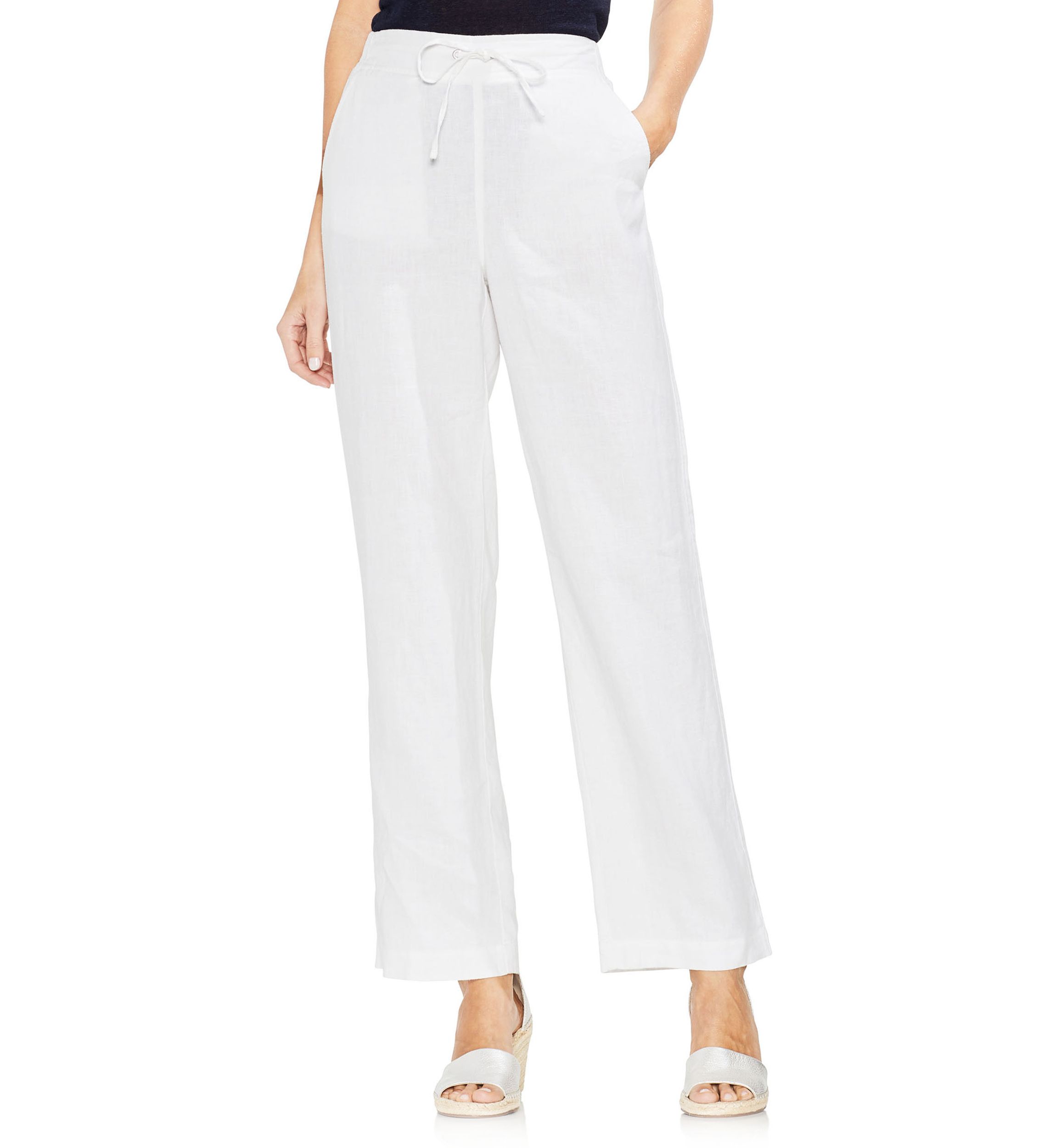 Wide Leg Linen Pant