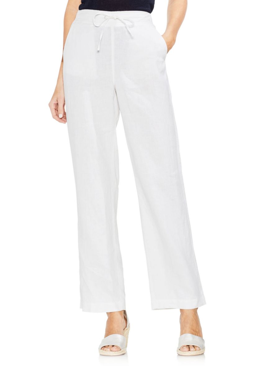 Wide Leg Linen Pant