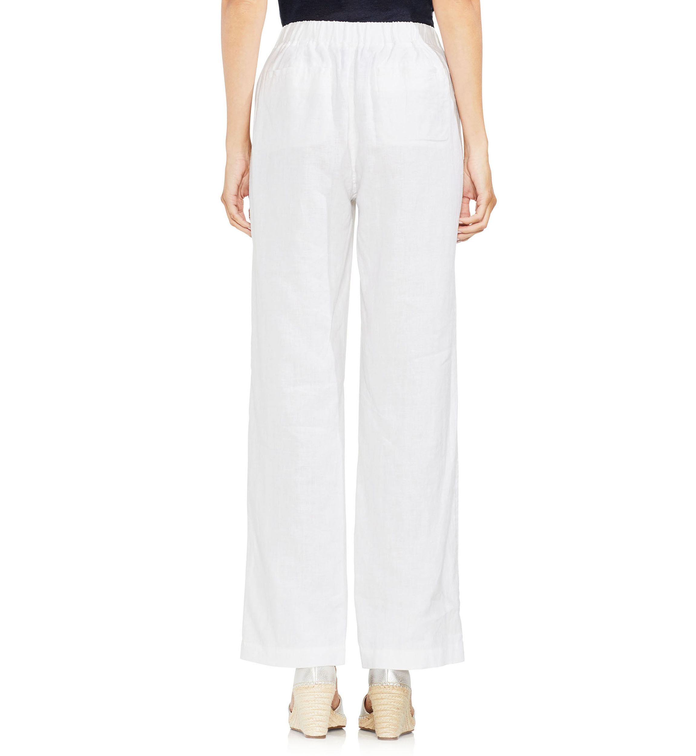 Wide Leg Linen Pant