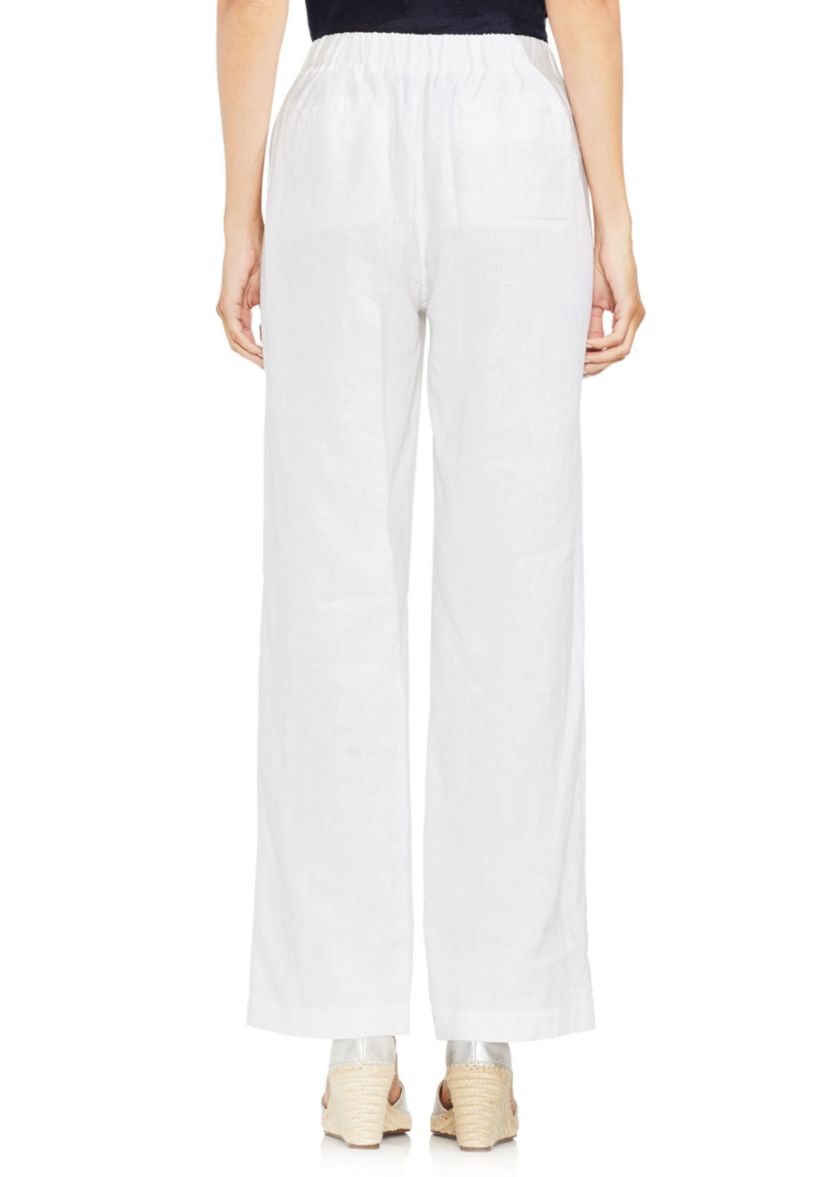 Wide Leg Linen Pant