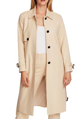 Vince camuto belted trench on sale coat