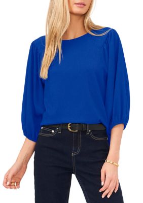 Women's Puff Sleeve Knit Top