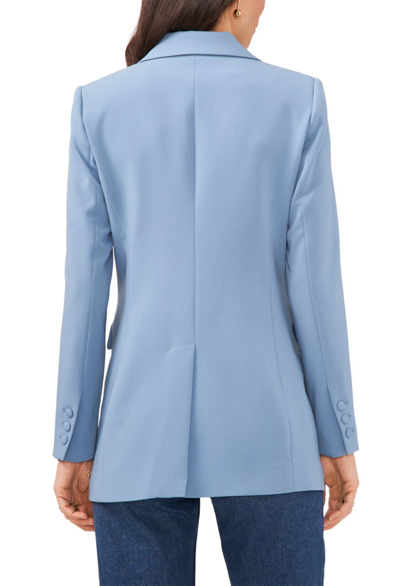 Womens Single Breasted Blazer with Large Pockets