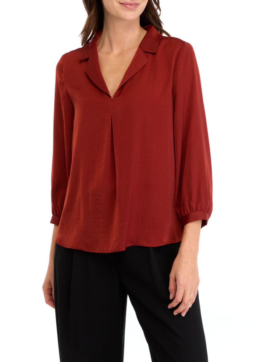 Womens 3/4 Sleeve Blouse