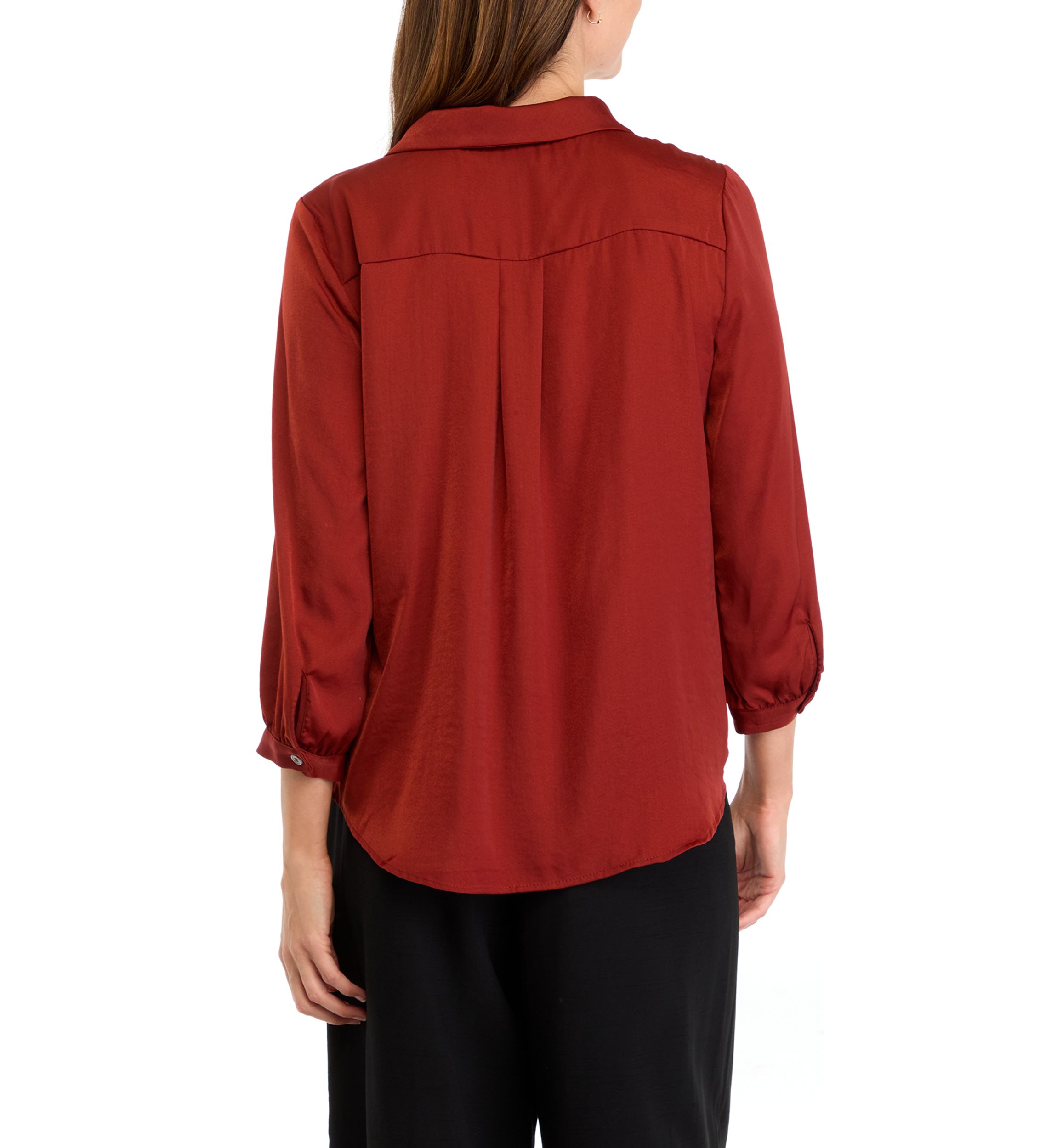 Womens 3/4 Sleeve Blouse