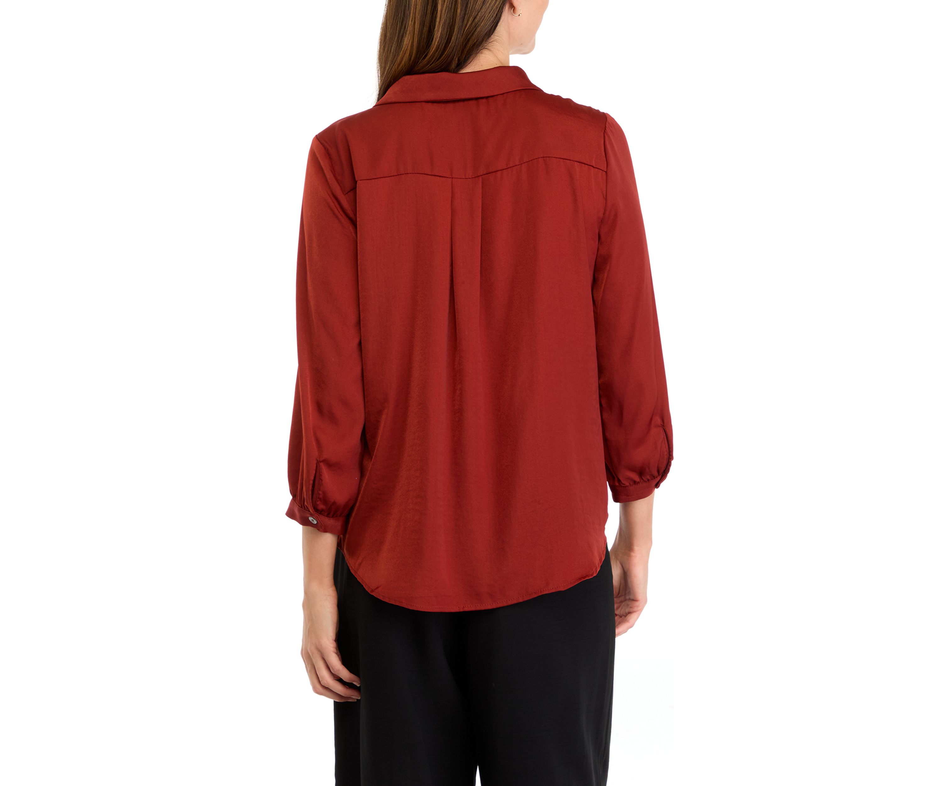 Womens 3/4 Sleeve Blouse