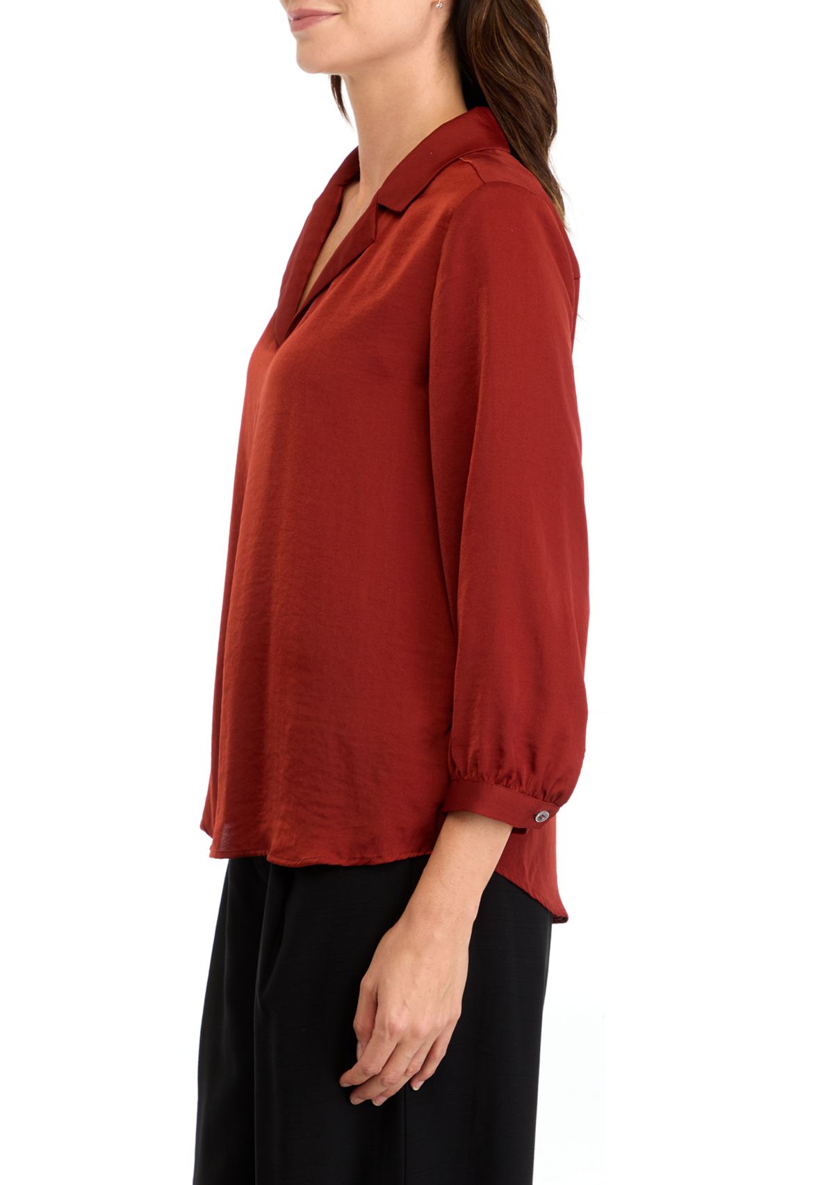 Womens 3/4 Sleeve Blouse