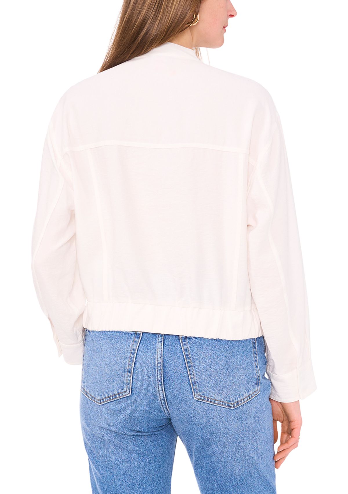 Womens Button Front Jacket