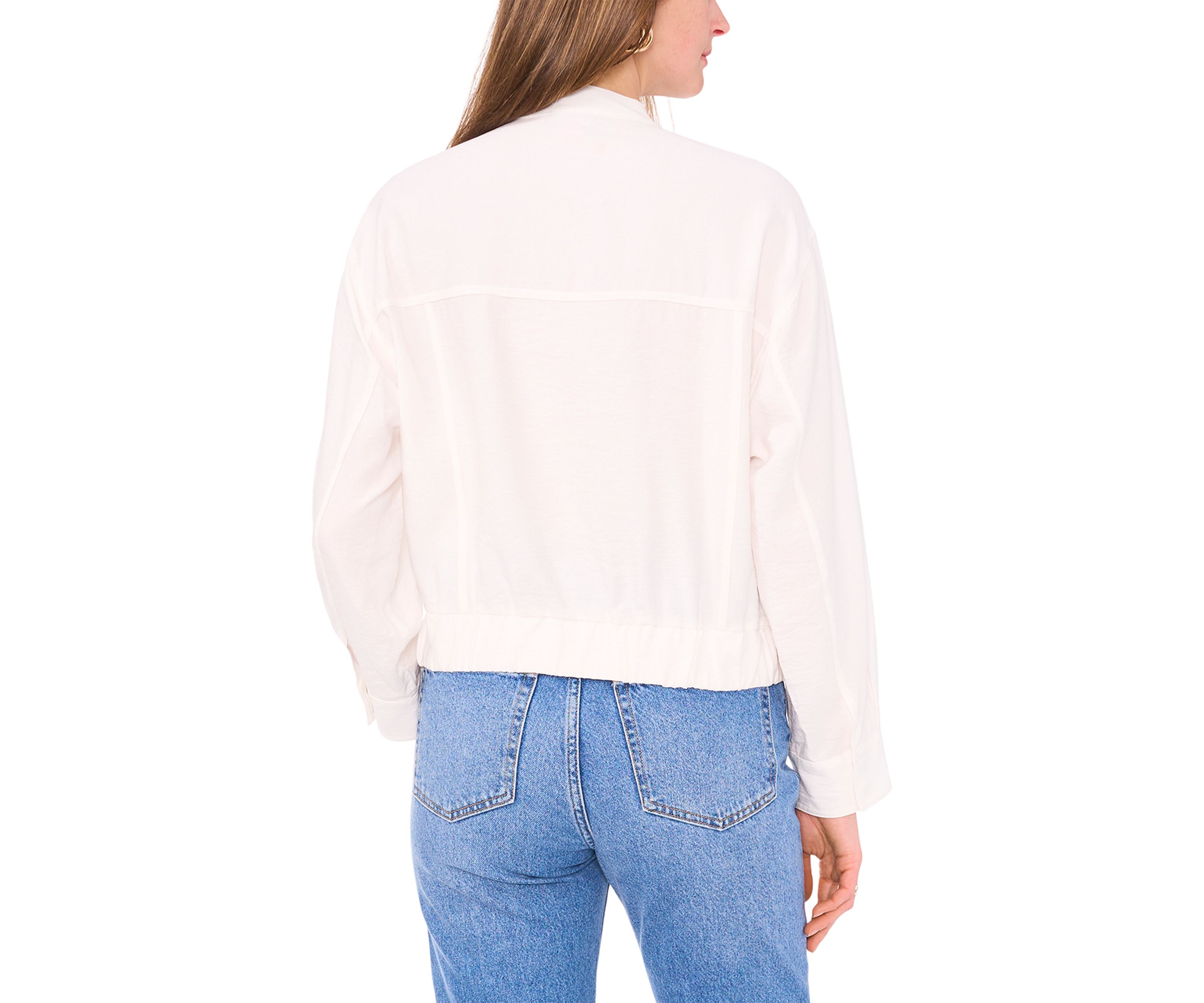 Womens Button Front Jacket