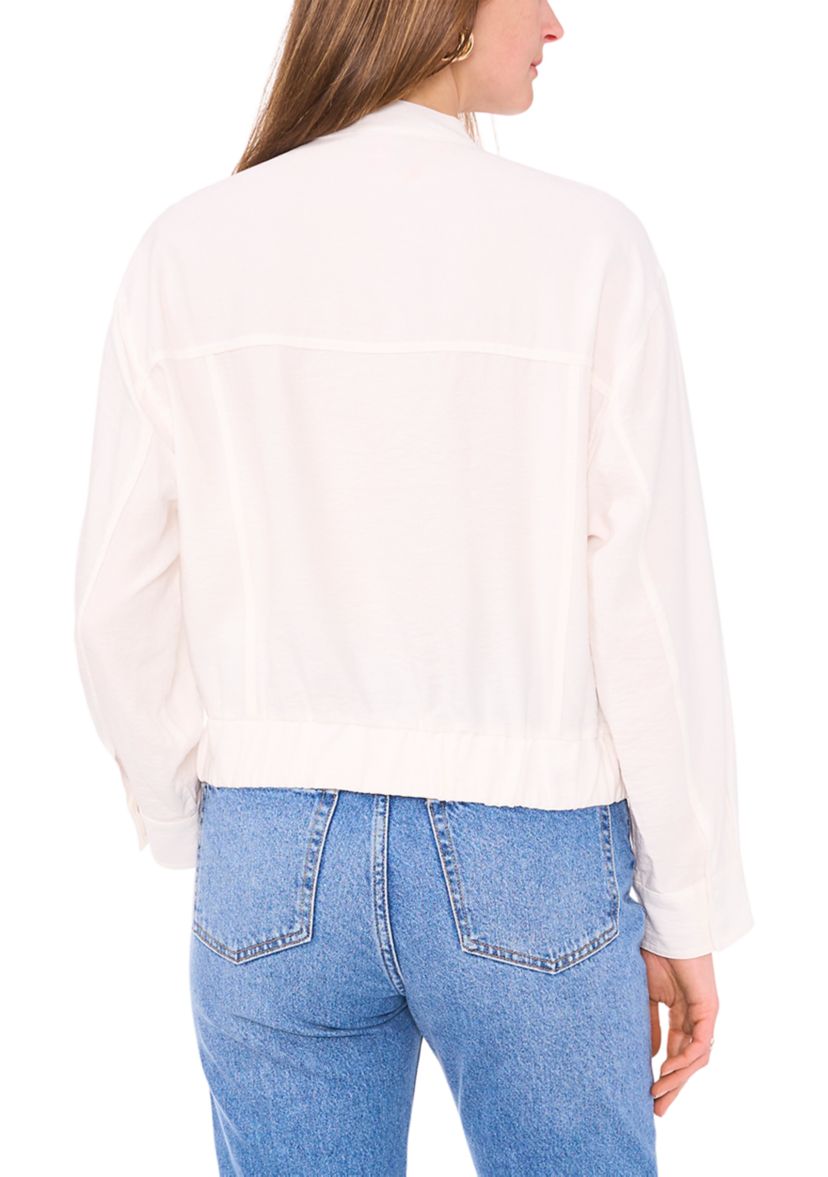 Womens Button Front Jacket