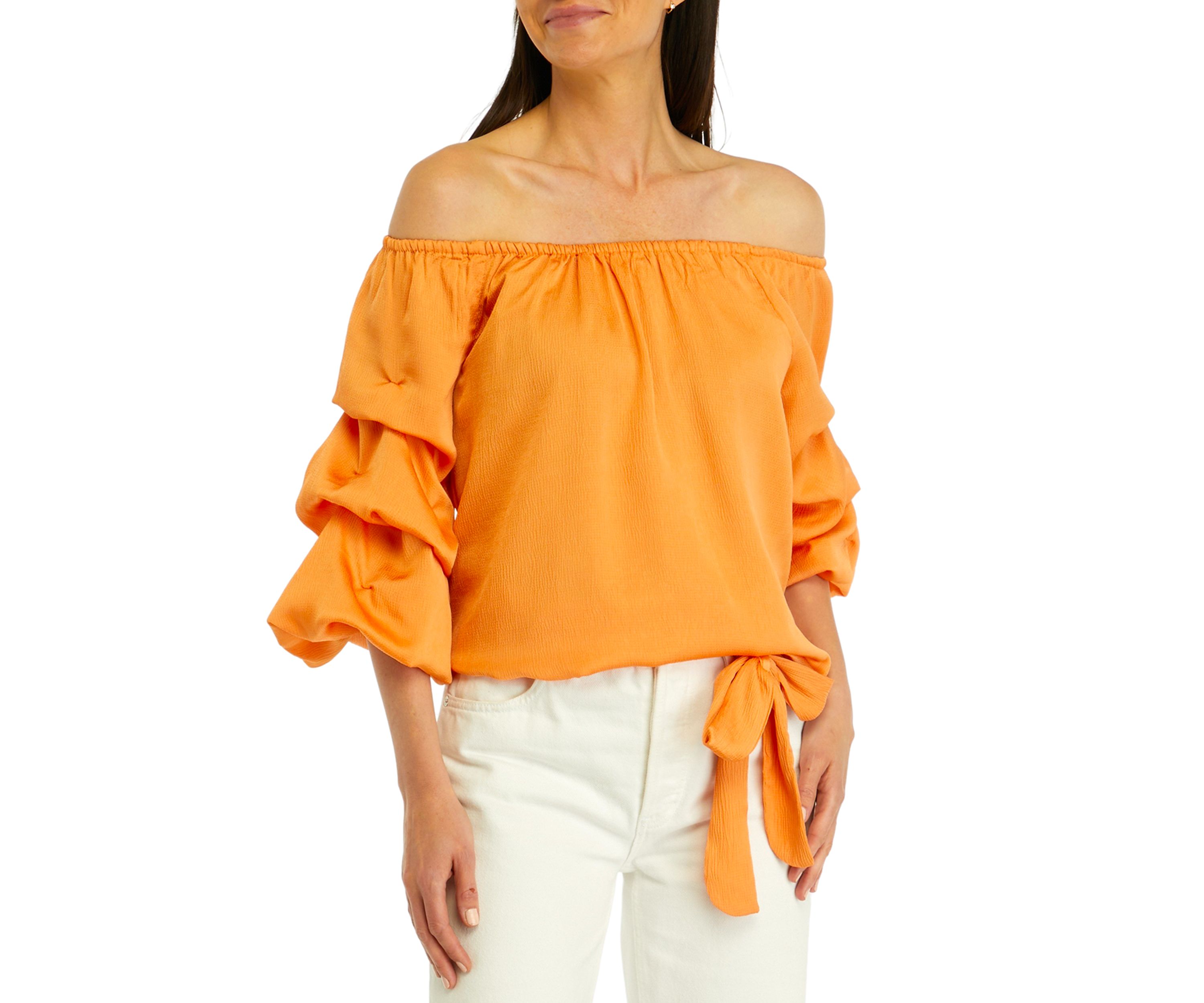 Womens Cha Cha Sleeve Blouse
