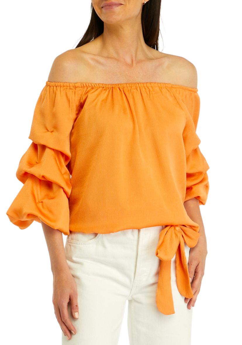 Womens Cha Cha Sleeve Blouse