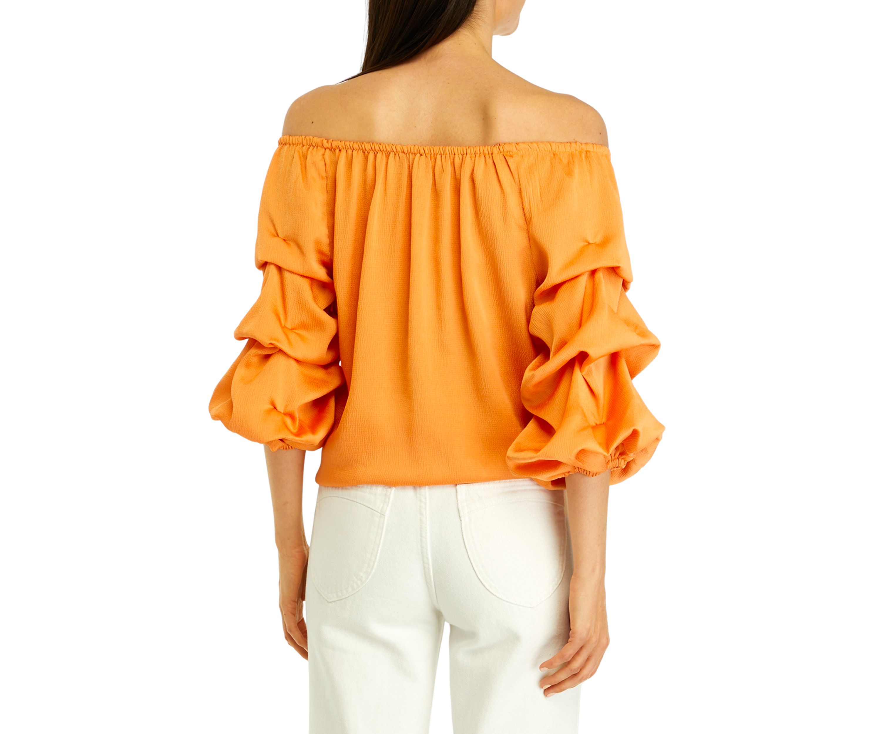 Womens Cha Cha Sleeve Blouse